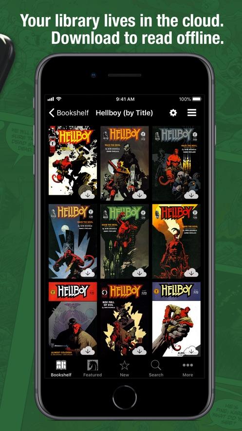 黑马漫画平台Dark Horse Comics1.4.23 官方版 v3.2.2