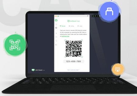AirDroid Cast手机电脑投屏 AirDroid Cast手机电脑投屏