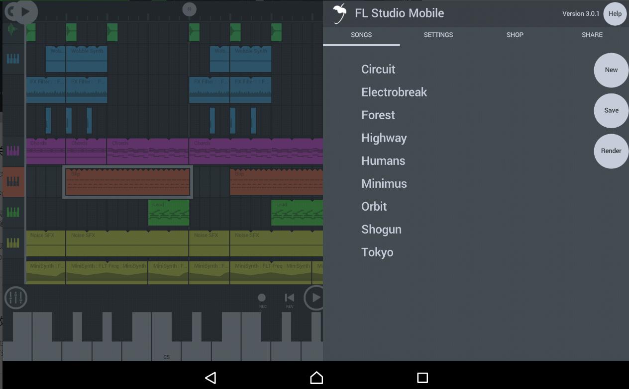 fl音乐制作软件手机版v4.7.3 官方版 v6.3.1