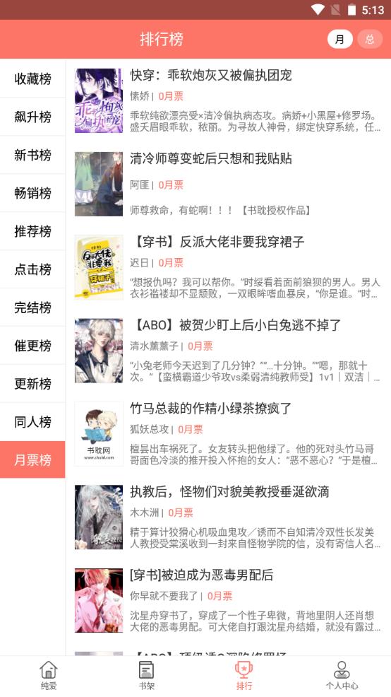 腐萌小说免费阅读1.2.8最新版 v3.5.4