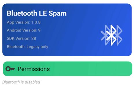 Bluetooth LE Spam下载安装