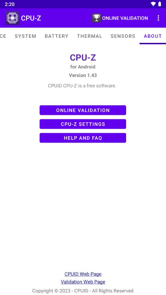 CPU-Z手机免费版v1.52 去广告高级版 v4.1.1