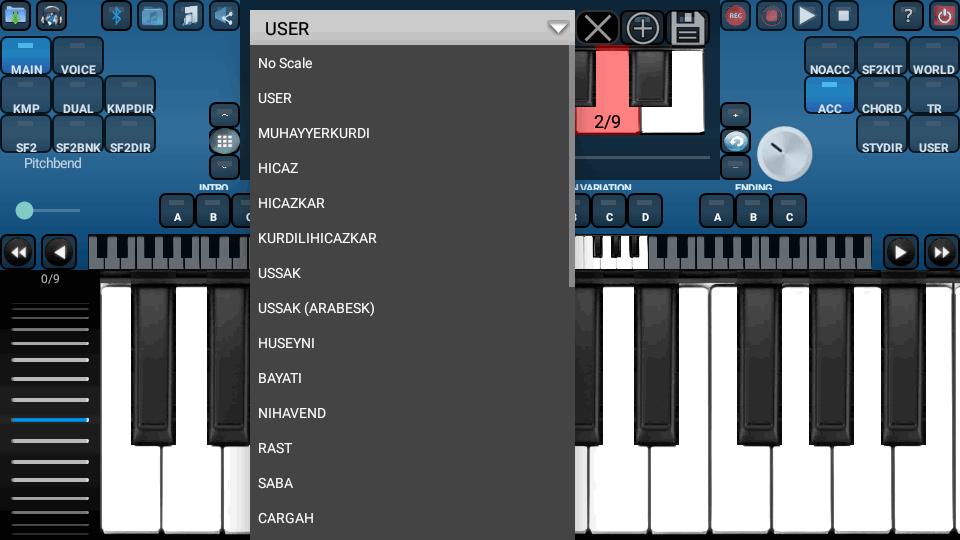 编曲键盘电子钢琴app(Arranger Keyboard)专业高级版v3.9.1 安卓免费版 v3.4.3