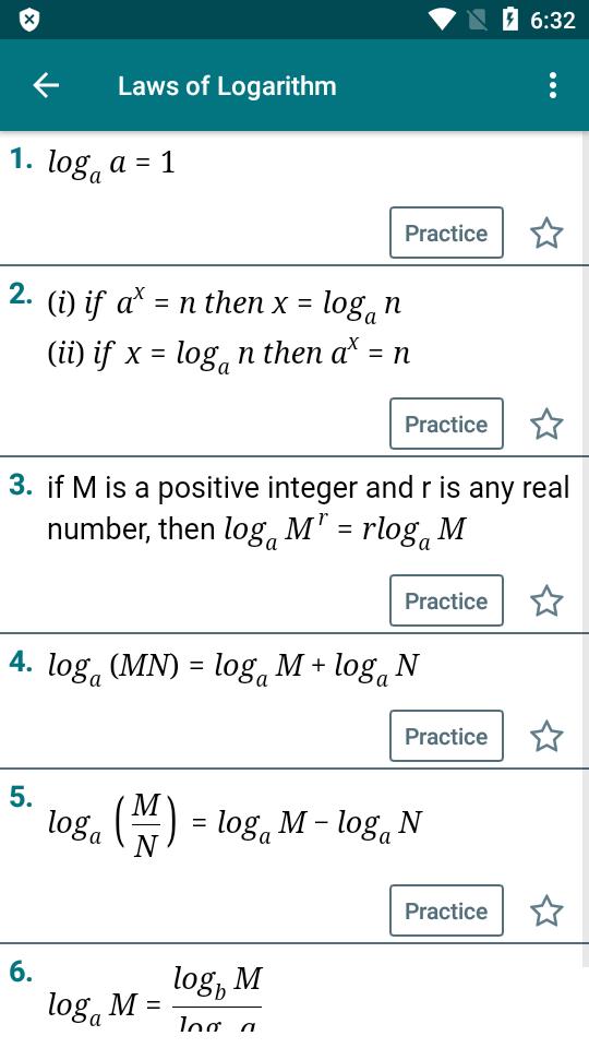 数学公式与练习app免费版(Math Formula & Practice)