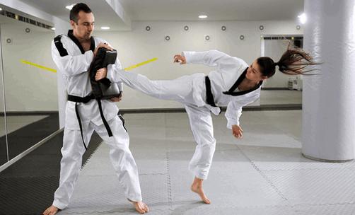 跆拳道锻炼软件(Taekwondo Workout)