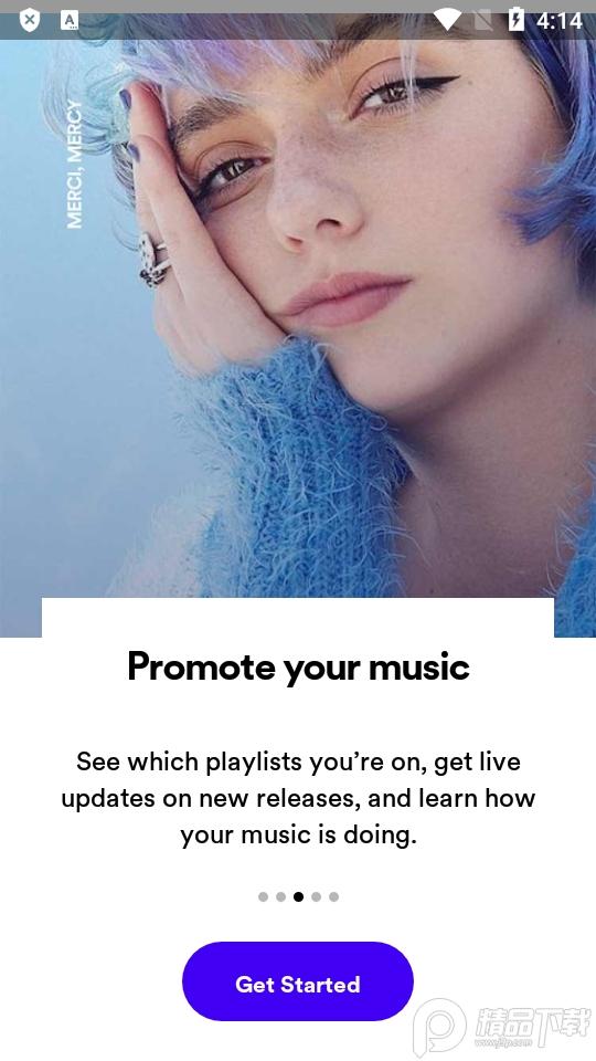 Spotify for Artists安卓官方最新版v2.1.18.2082 手机版 v5.3.2