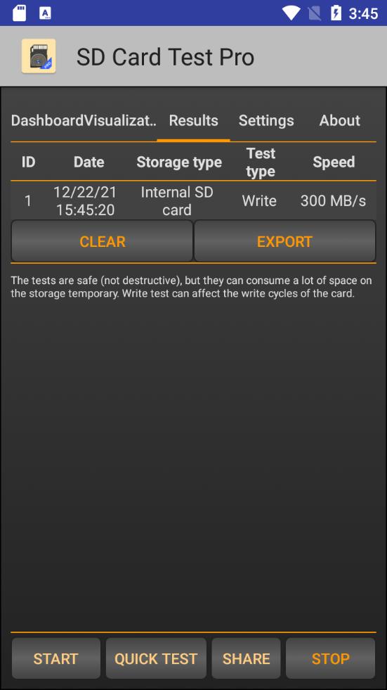 SD卡测速SD Card Test Pro专业版v2.1高级版 v6.4.4
