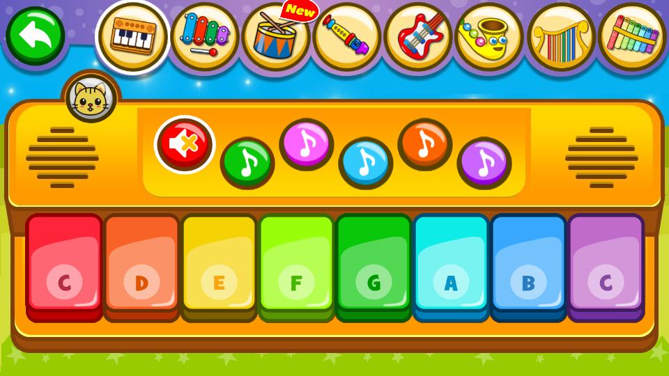 儿童钢琴软件免费版(Piano Kids Music Songs)v3.45 安卓高级版 v3.3.2