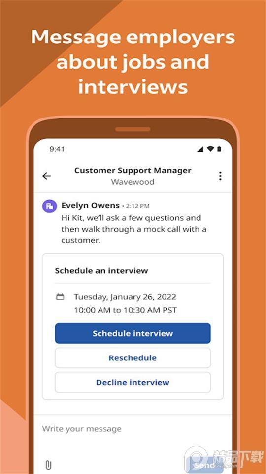 Indeed找工作国际版186.0 安卓版 v5.5.4