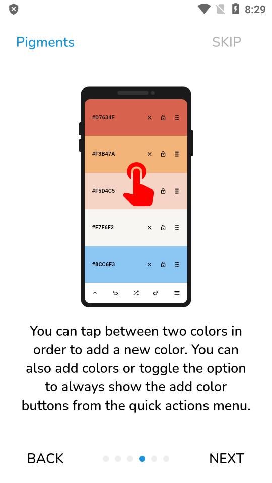 颜料调色版app(Pigments)v3.20安卓免费版 v6.2.4