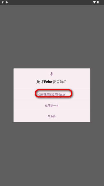 Echo回声录音软件