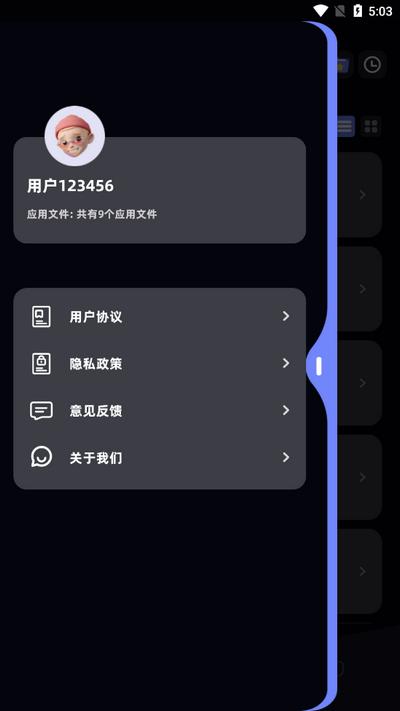Apk文件管理器安卓版v1.1 最新版 v4.4.3
