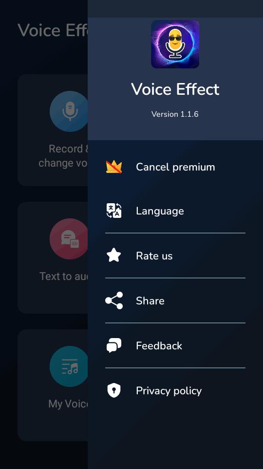 音效变声器app免费版(Voice Effect)