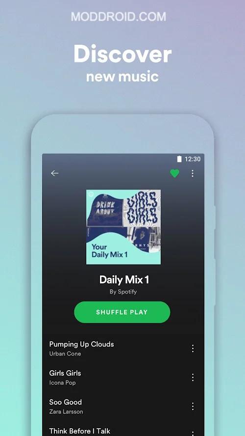 Spotify Lite mod apk最新高级版v1.9.0.49155 安卓精简版 v6.2.3