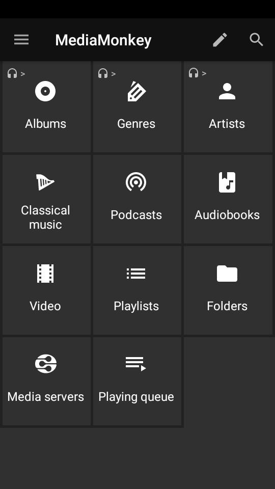 音乐管理器app(MediaMonkey)
