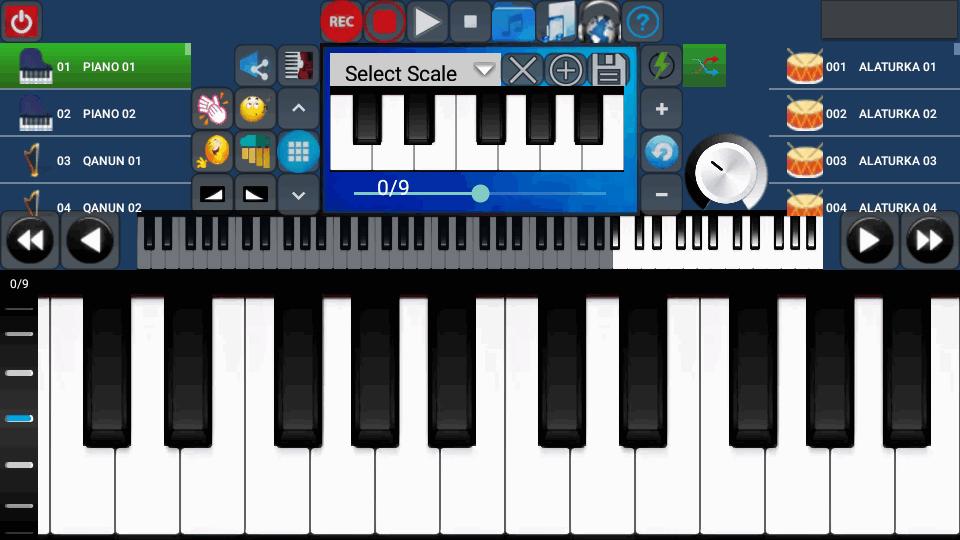 便携式键盘乐器免费版(Portable ORG)v2.7.2 安卓手机版 v4.2.2