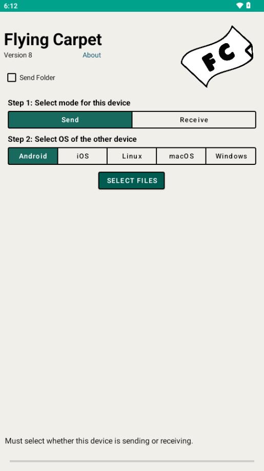 免局域网传输Flying Carpet最新版8.0.2 安卓最新版 v5.0.2