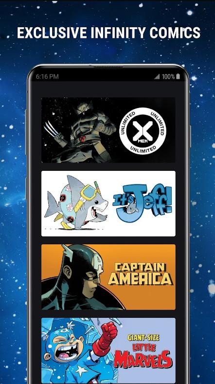 漫威无限漫画APP国际版7.79.0 最新版 v6.5.3