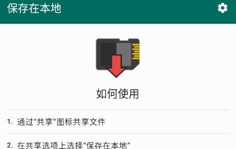 保存在本地软件中文版(Save Locally)