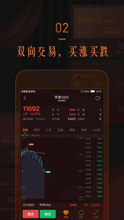 口袋期货正版软件v2.0.1 安卓手机版 v4.4.4