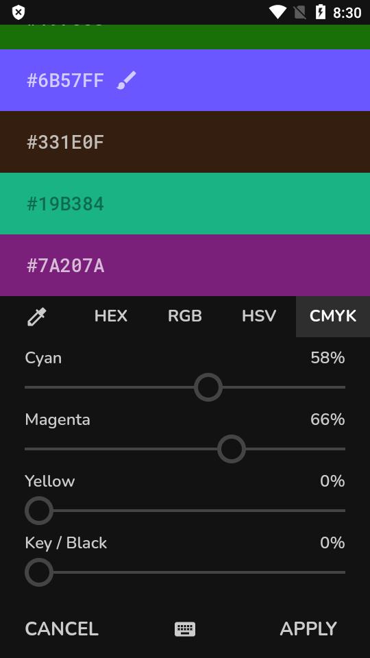 颜料调色版app(Pigments)v3.20安卓免费版 v6.2.4