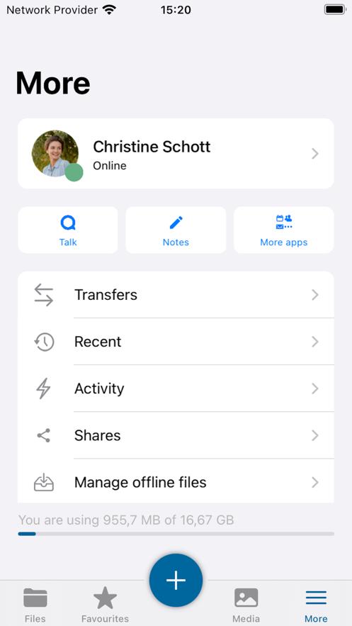 Nextcloud Dev开发版v20241016 手机测试版 v4.1.1