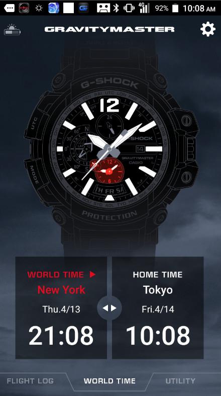 卡西欧G-SHOCK最新版3.0.3(1222a) 手机版 v3.0.1