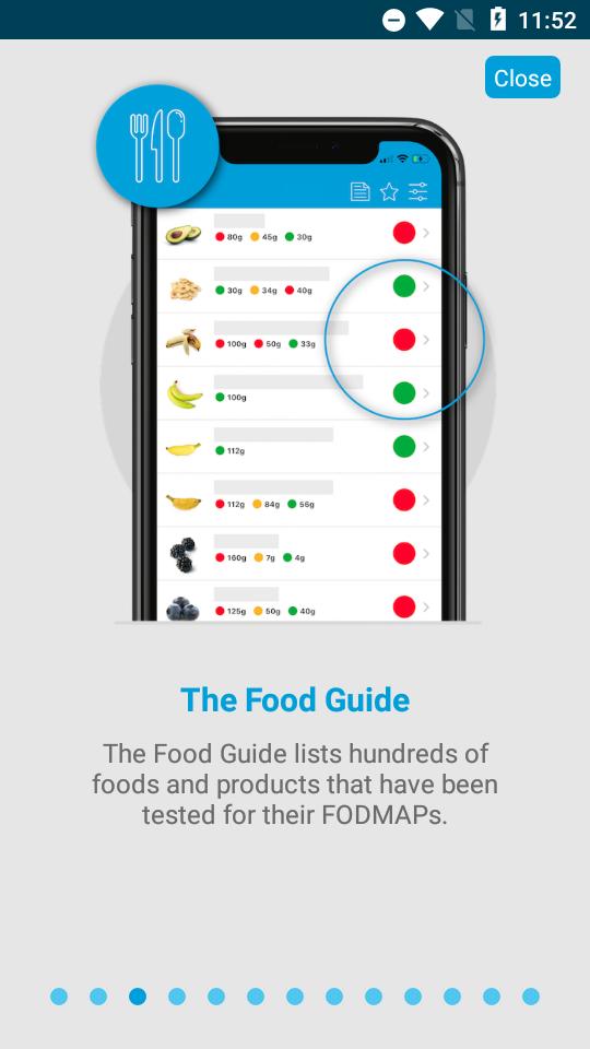 食物对照表FODMAP软件v3.0.3 专业免付费版 v4.0.2