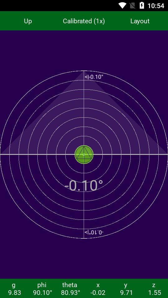 测斜仪app(LBalance)v1.0 安卓手机版 v4.3.3