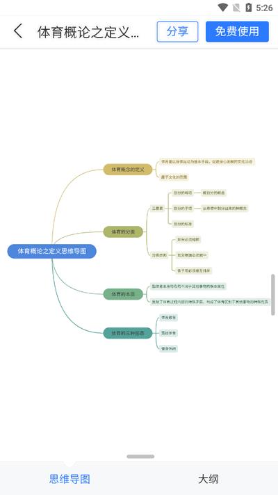 树图思维导图官方版