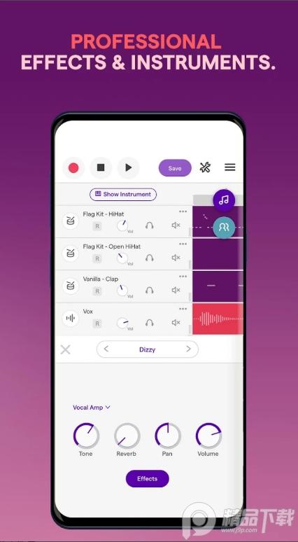 Soundtrap在线做音乐(Spotify作曲软件)v3.6.0安卓最新版 v3.0.3