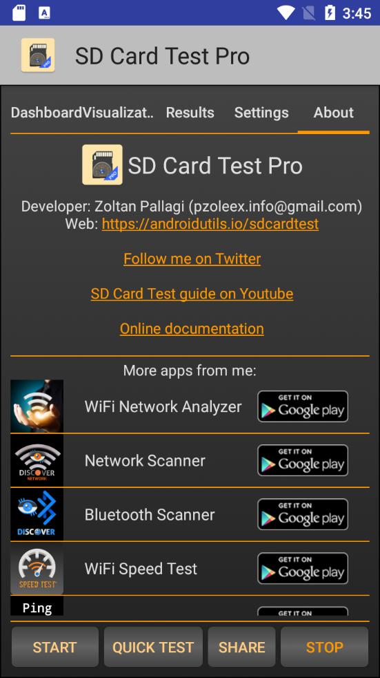 SD卡测速SD Card Test Pro专业版v2.1高级版 v6.4.4