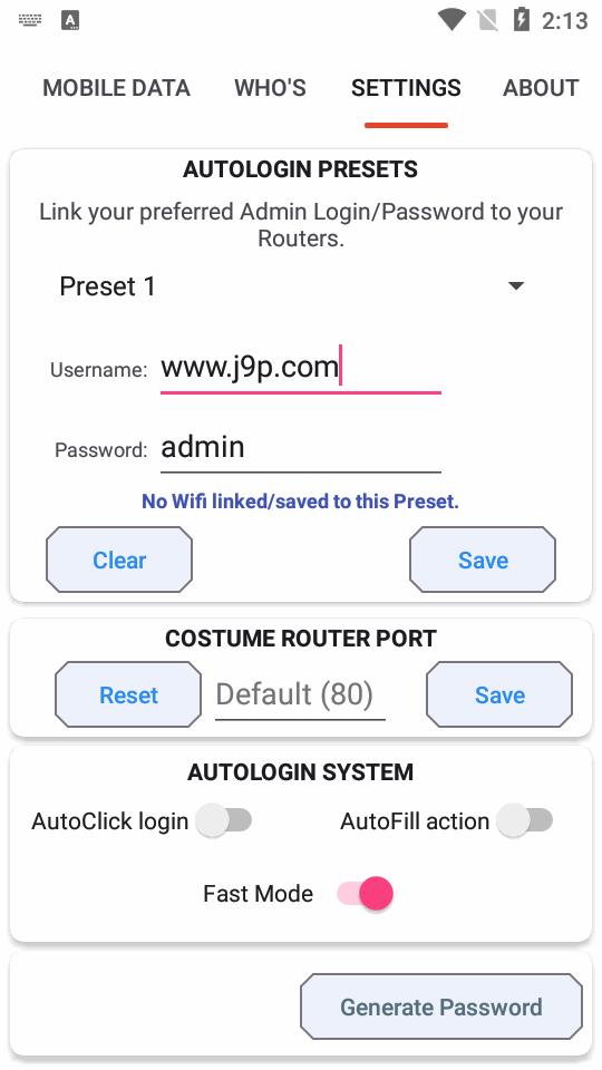 路由器管理大师app(Any Router Admin)v3.7 安卓高级版 v5.2.1