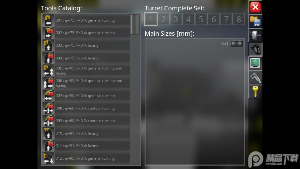 数控机床模拟器(CNC Simulator Free)2.2.4 安卓最新版 v6.4.3