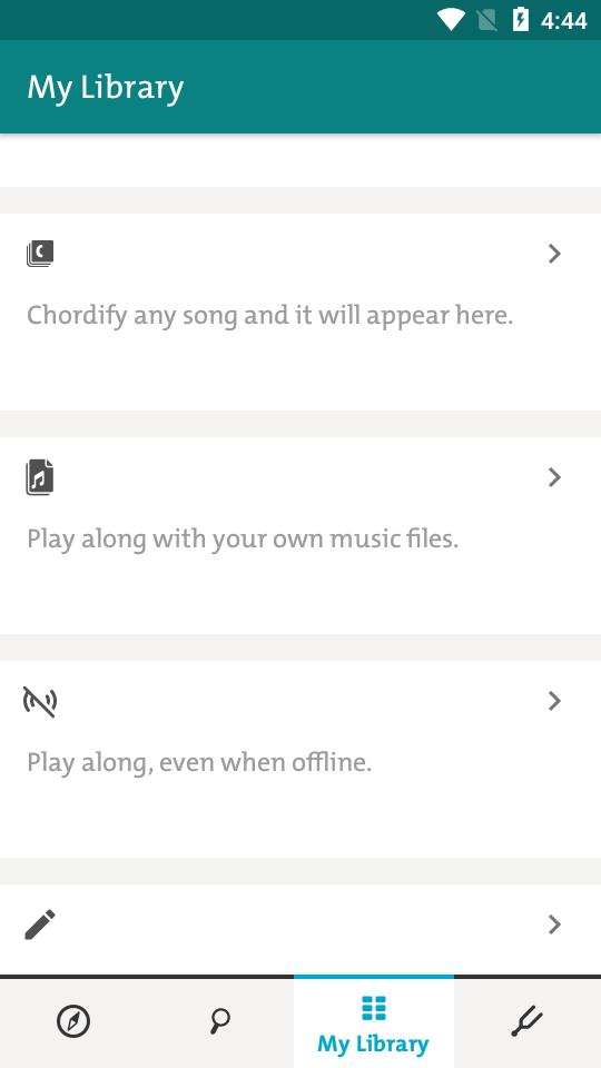 Chordify扒谱软件专业版v1860 高级版 v4.4.2