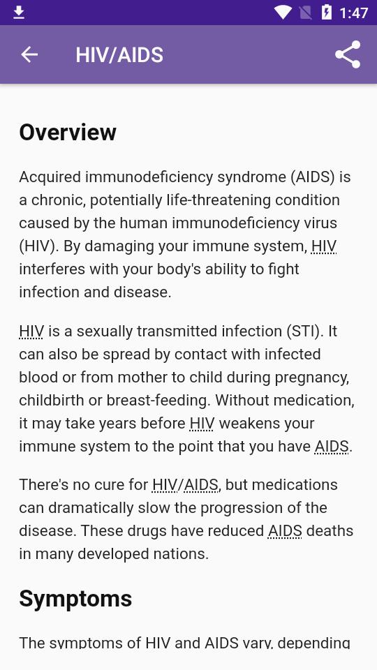 疾病词典app免费版(Diseases Dictionary Premium)v4.9.2 手机免费国际版 v3.5.4