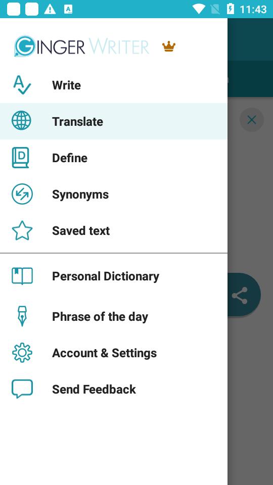 语法拼写器ginger writer版1.0.16最新版 v3.4.3