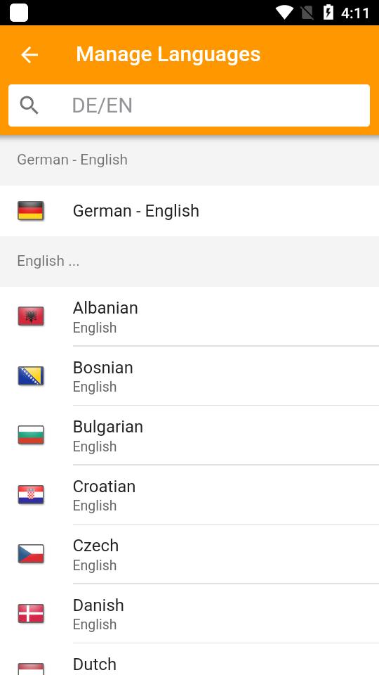 双语离线词典(dict.cc plus)免付费版v12.0.4 v4.1.3