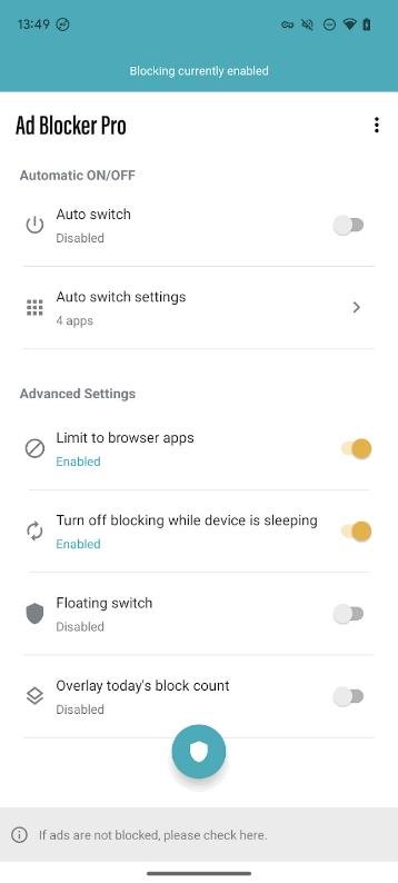 广告拦截软件专业版(Ad Blocker Pro)v4.0.3 安卓手机免费版 v4.3.2