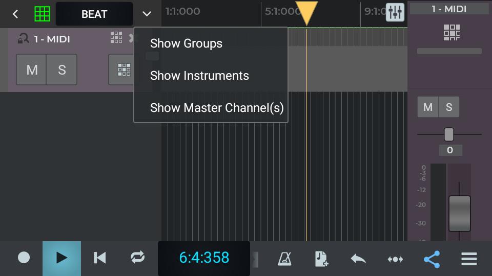 数字音频工作站n-track studio安卓版v10.1.37 安卓解锁版 v5.5.1