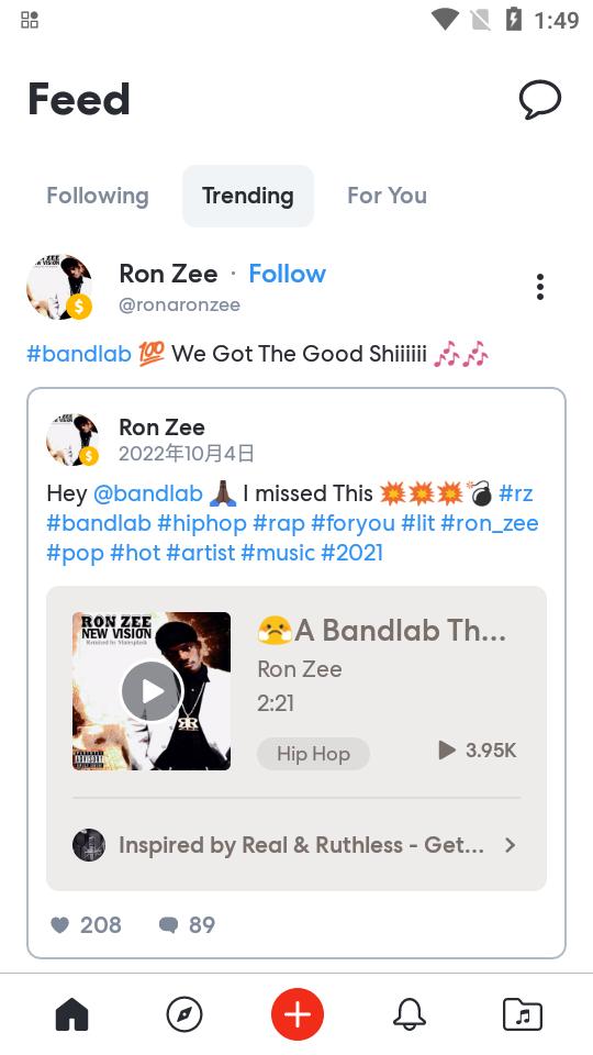 bandlab手机版.apk10.81.2 最新版 v6.2.4