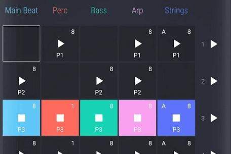 手机作曲节拍软件(Groovebox)