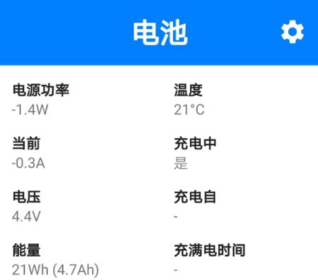 Wattz电池电量显示器