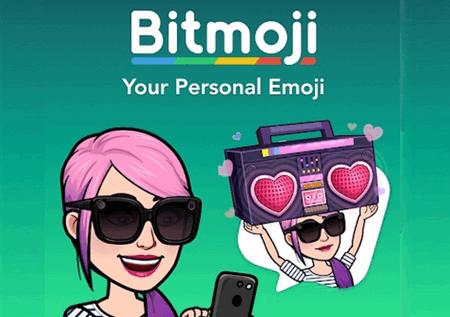 Bitmoji照片生成app最新版