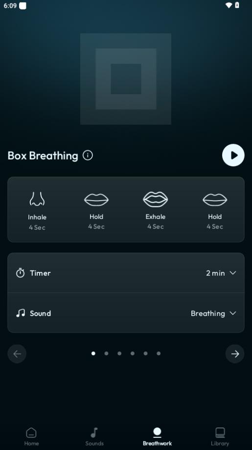 双耳节拍app免费版(Binaural Beats Brainwaves)v6.32 安卓专业版 v5.2.4