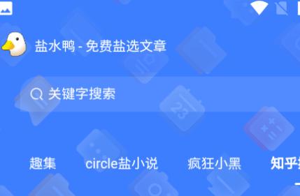 盐水鸭小说阅读软件