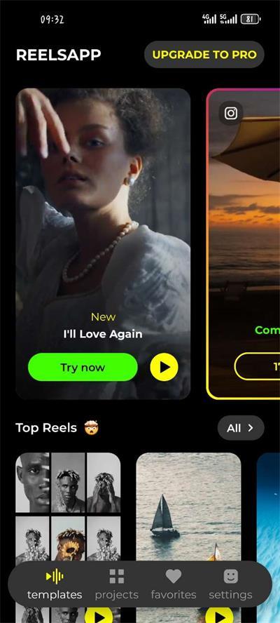 ReelsApp视频剪辑器app手机官方版