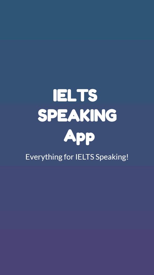 雅思口语考试软件免费版(IELTS Speaking)