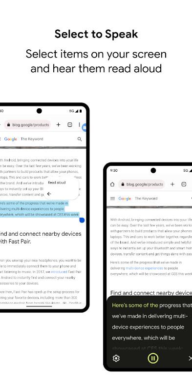 Android无障碍套件最新版15.0.1.668772353 手机版 v6.0.1