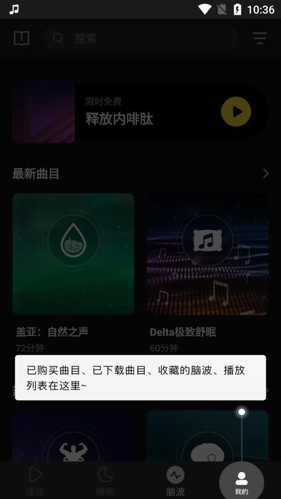 神奇脑波2025解锁特权版v6.7.1耗子修改版 v5.0.1